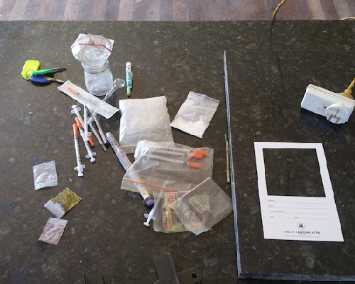 Methamphetamine Surface Test Kits 
