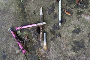 Needle and Syringe Clearance Clean Up and Removal